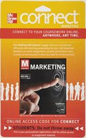 Connect Marketing with Learnsmart 1 Semester Access Card for M: Marketing