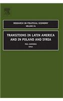 Transitions in Latin America and in Poland and Syria