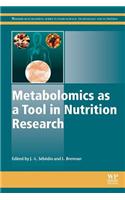 Metabolomics as a Tool in Nutrition Research