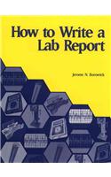 How to Write a Lab Report