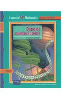 Connected Mathematics 3rd Edition Spanish Student Edition Data Around Us Grade 7 2002c