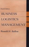 Business Logistics Management