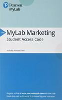 Mylab Marketing with Pearson Etext -- Access Card -- For Advertising & IMC