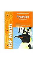 Harcourt School Publishers Math: Practice Workbook Student Edition Grade 5: (Paperback)