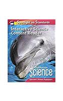 Harcourt School Publishers Science: Interactive Science Cnt Reader Reader Student Edition Science 08 Grade 2