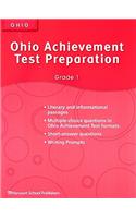 Ohio Achievement Test Preparation, Grade 1
