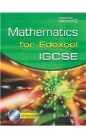 Edexcel Maths for IGCSE (R) (with CD)