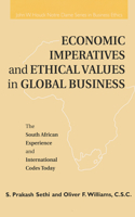 Economic Imperatives Ethical Values Global Bus