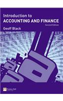 Introduction to Accounting and Finance