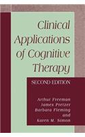 Clinical Applications of Cognitive Therapy