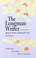 The Longman Writer with Access Code: Rhetoric, Reader, and Research Guide, Brief Edition(English)
