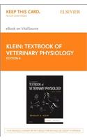 Textbook of Veterinary Physiology - Elsevier eBook on Vitalsource (Retail Access Card)