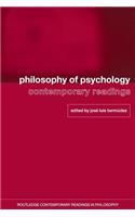 Philosophy of Psychology: Contemporary Readings