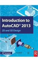 Introduction to AutoCAD 2013