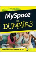 MySpace For Dummies