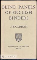 Blind Panels of English Binders