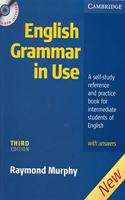 English Grammar In Use with Answers and CD ROM: A Self-Study Reference and Practice Book for Intermediate Students of English