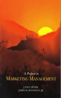 Preface to Marketing Management