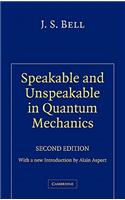 Speakable and Unspeakable in Quantum Mechanics