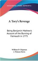 A Tory's Revenge