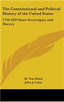 Constitutional and Political History of the United States