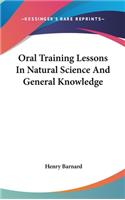 Oral Training Lessons In Natural Science And General Knowledge