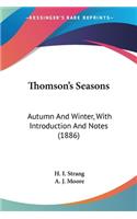 Thomson's Seasons