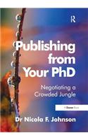 Publishing from Your PhD