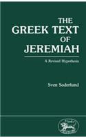 Greek Text of Jeremiah