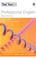 Test Your Professional English NE Secretarial