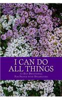 I Can Do All Things