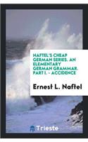 An Elementary German Grammar