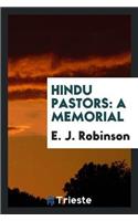 Hindu Pastors