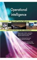 Operational intelligence A Clear and Concise Reference