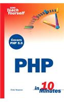 Sams Teach Yourself PHP in 10 Minutes: (English)