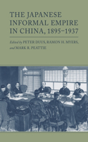 Japanese Informal Empire in China, 1895-1937