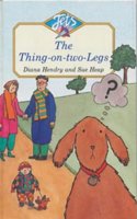 Thing-on-two-legs (Jets) Hardcover â€“ 14 July 2016