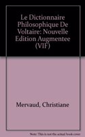 Le Dictionnaire Philosophique De Voltaire