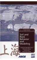 Soil and Rock Behavior Modeling
