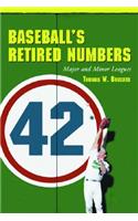 Baseball's Retired Numbers: Major and Minor Leagues