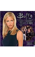 Buffy the Vampire Slayer 2018 Wall Calendar: 20 Years of Slaying