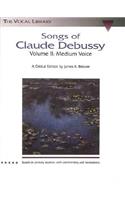 Songs of Claude Debussy - Volume II