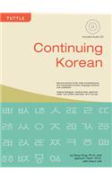 Continuing Korean