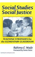 Social Studies for Social Justice