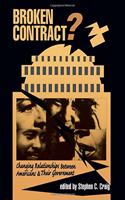Broken Contract?: Changing Relationships Between Americans and Their Government