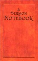 Sermon Notebook