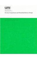 Poverty Comparisons and Household Survey Design
