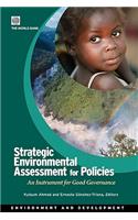 Strategic Environmental Assessment for Policies