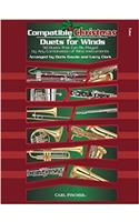 COMPATIBLE CHRISTMAS DUETS FOR WIND TUBA