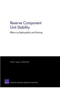 Reserve Component Unit Stability